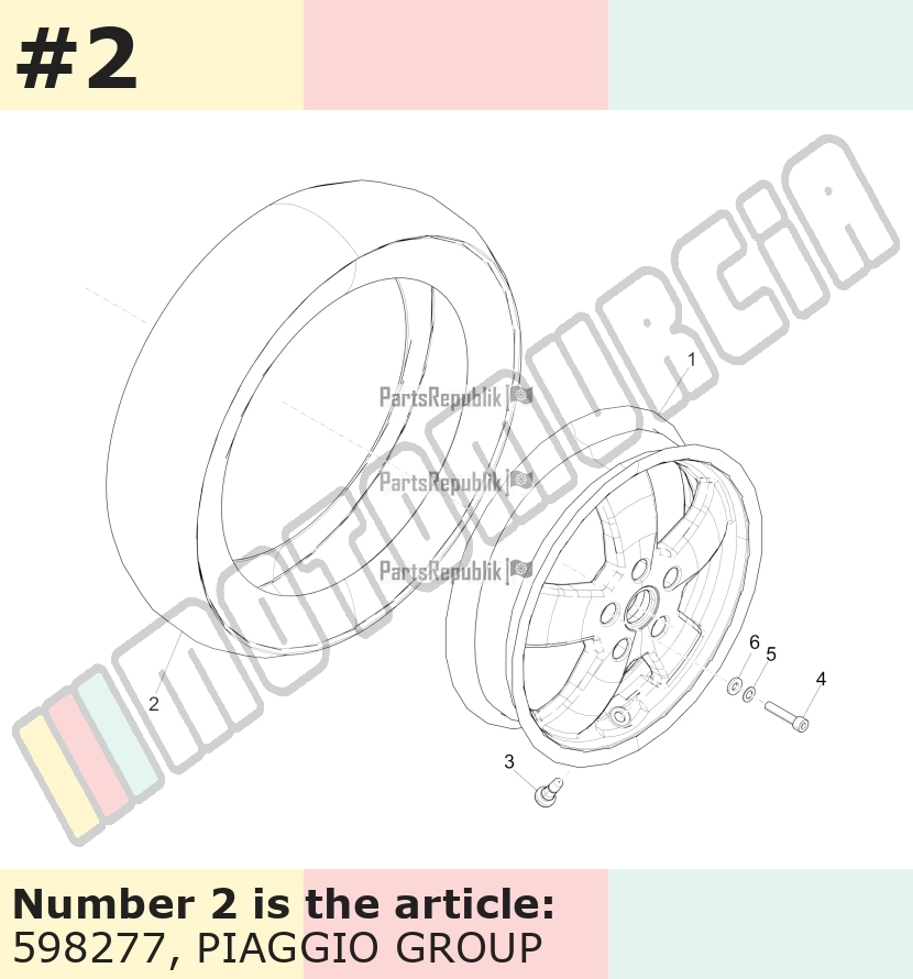 Reifen 120/70-12, 58P, TL, MC20 front/rear, reinforced