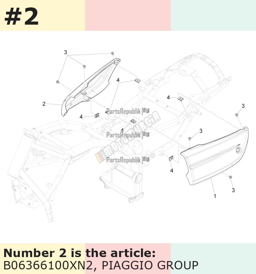 Verkleidung, rechts, schwarz, Suffix: XN2_nero cosmo / vulcano / 98/A