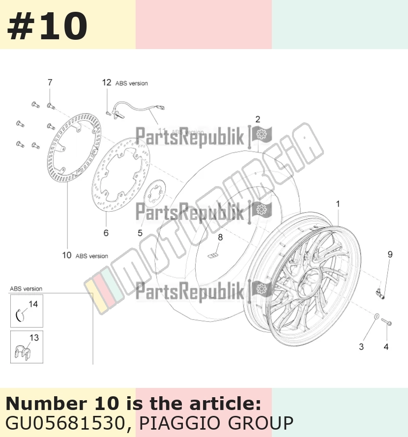 Sensor de pasillo para ABS (Rueda Phonic)