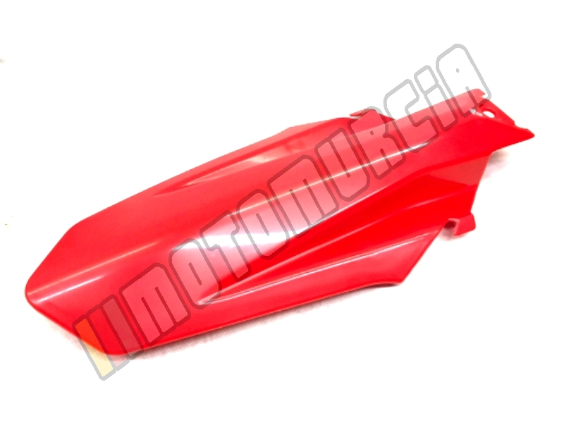 Mudguard con decalcomanie, retro