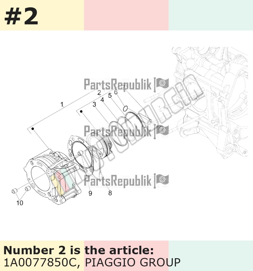 Piston Cat. 3
