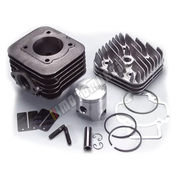 Cylinder kit Ø 47.00 mm, cast iron, piston pin: Ø 12 mm, engine type: piaggio