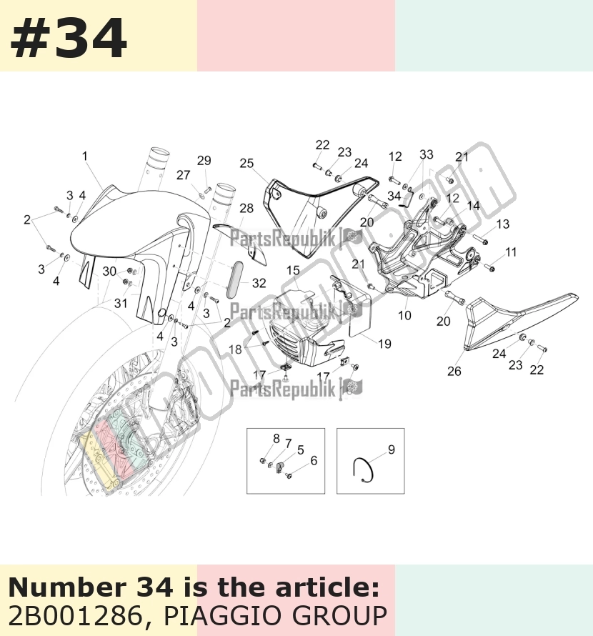 Guide câble
