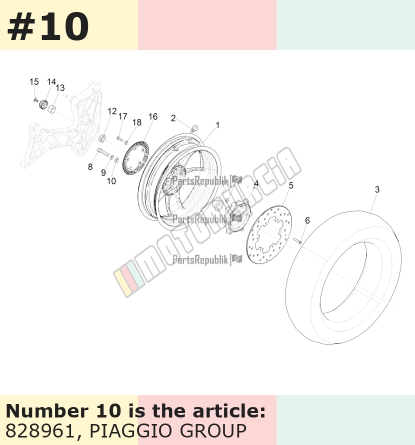 Unterlegscheibe 8,2x17x2,5 mm