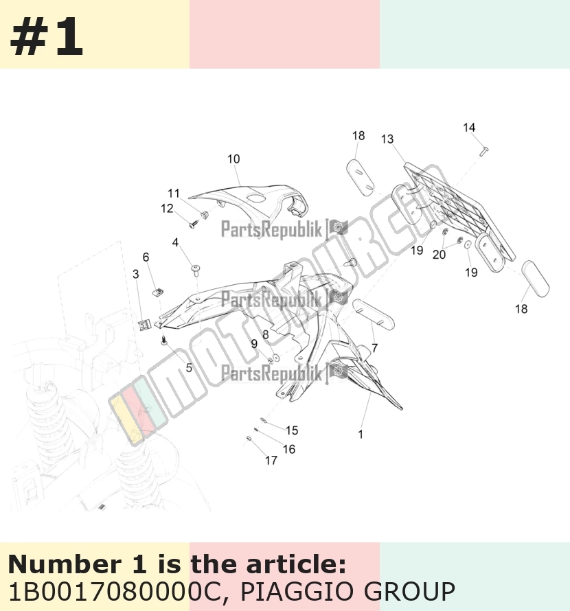Support plaque d'immatriculation