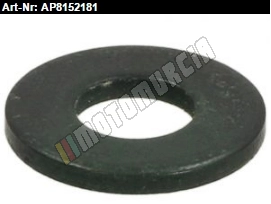 Unterlegscheibe 6,4x15x1 mm