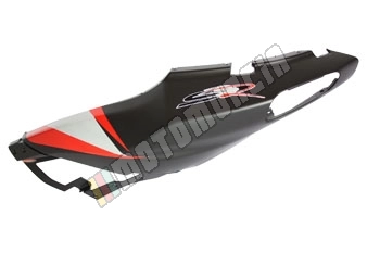 Side Fairing, with decals left, black