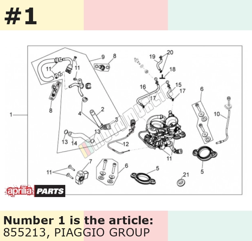 Corps d'étranglement