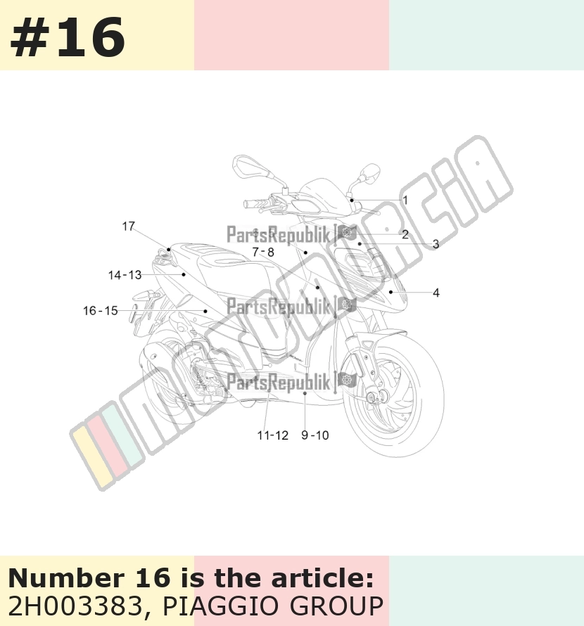 Dekor, Motiv: 150 3V Tech, links