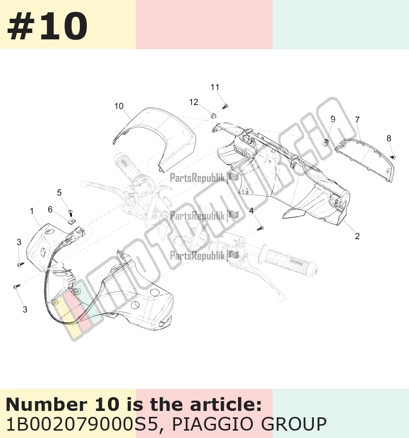 Windabweiser, rot, Suffix: S5_rot 884/A