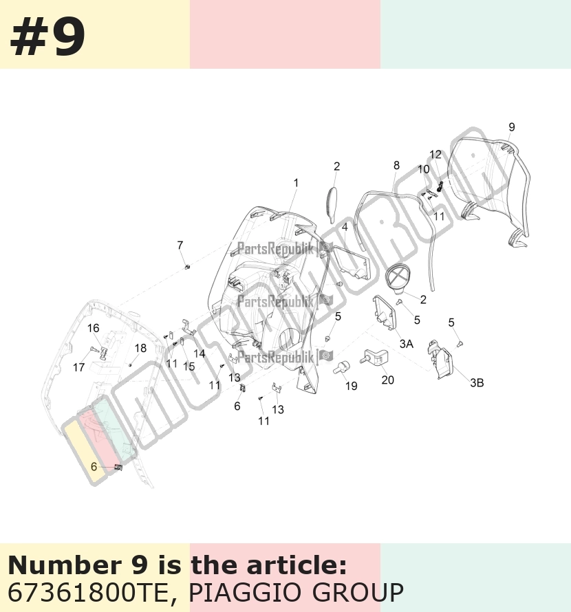 Gepï¿½ckfachklappe