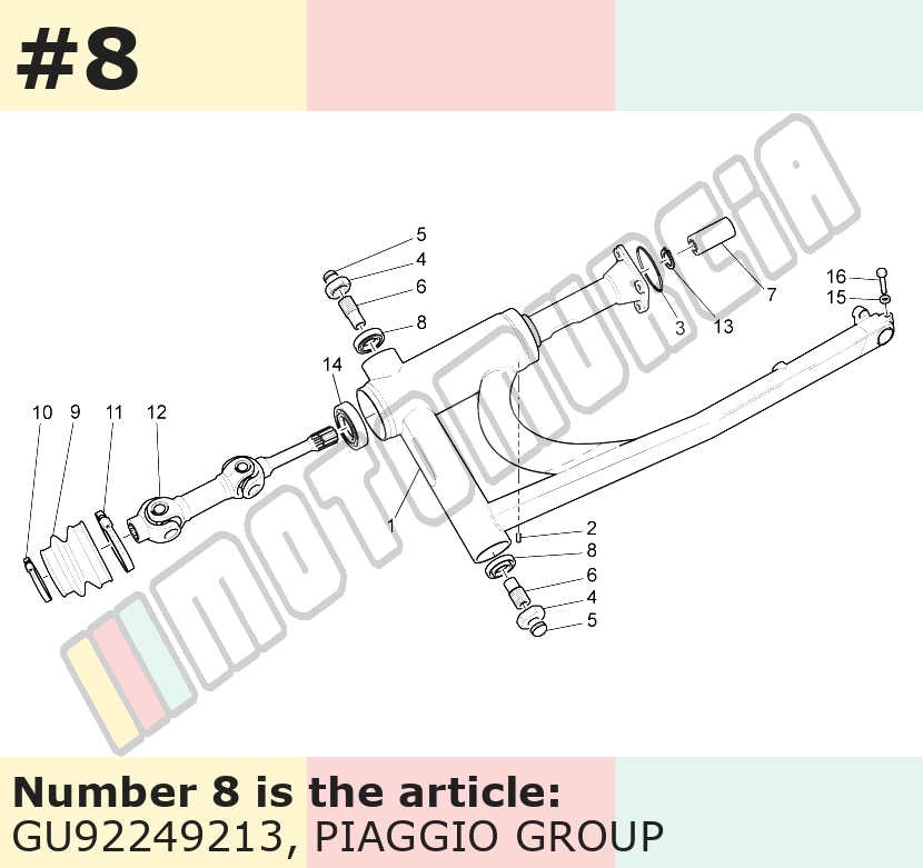 Rollenlager 17x4 mm