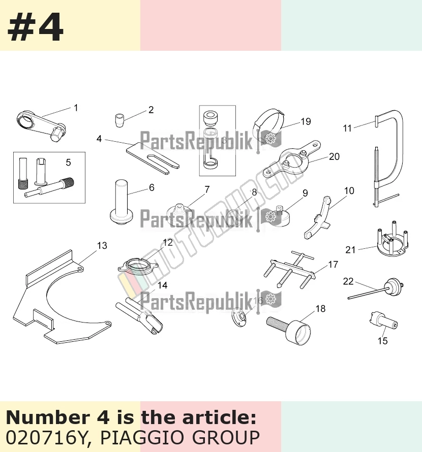 Locking tool for connecting rod