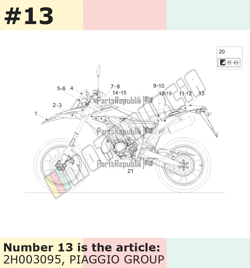 Dekor, Motiv: be a racer