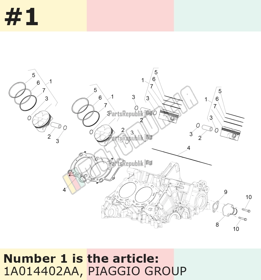 Piston standard