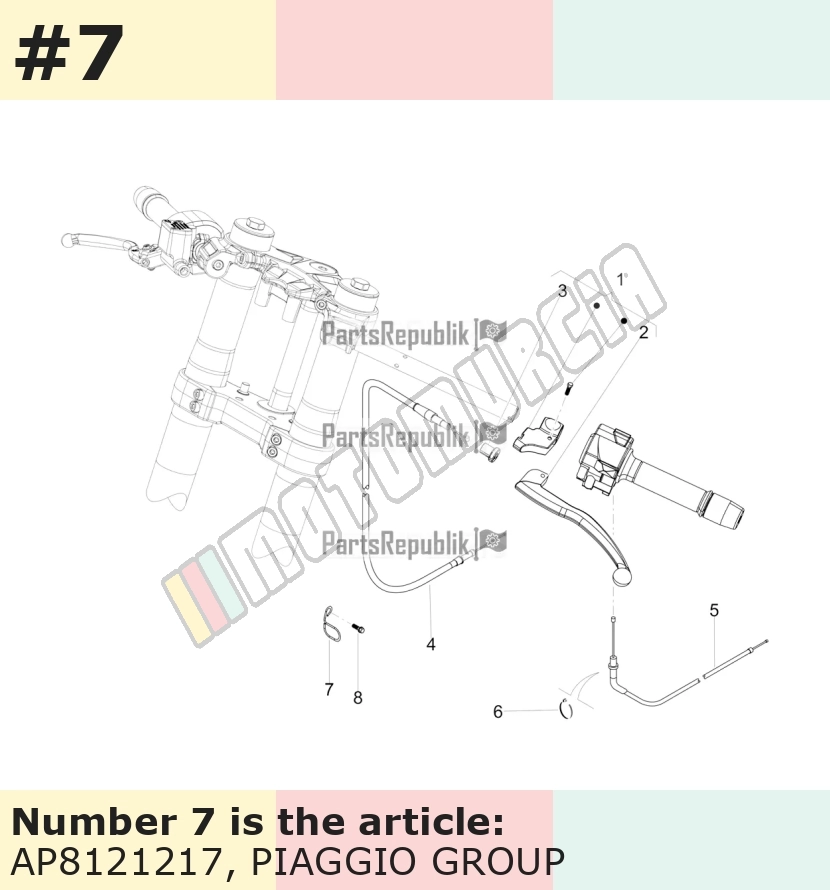 Guide câble