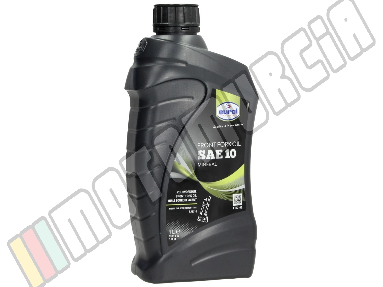 Olio fork eurol, 1 L, SAE 10W, olio fork