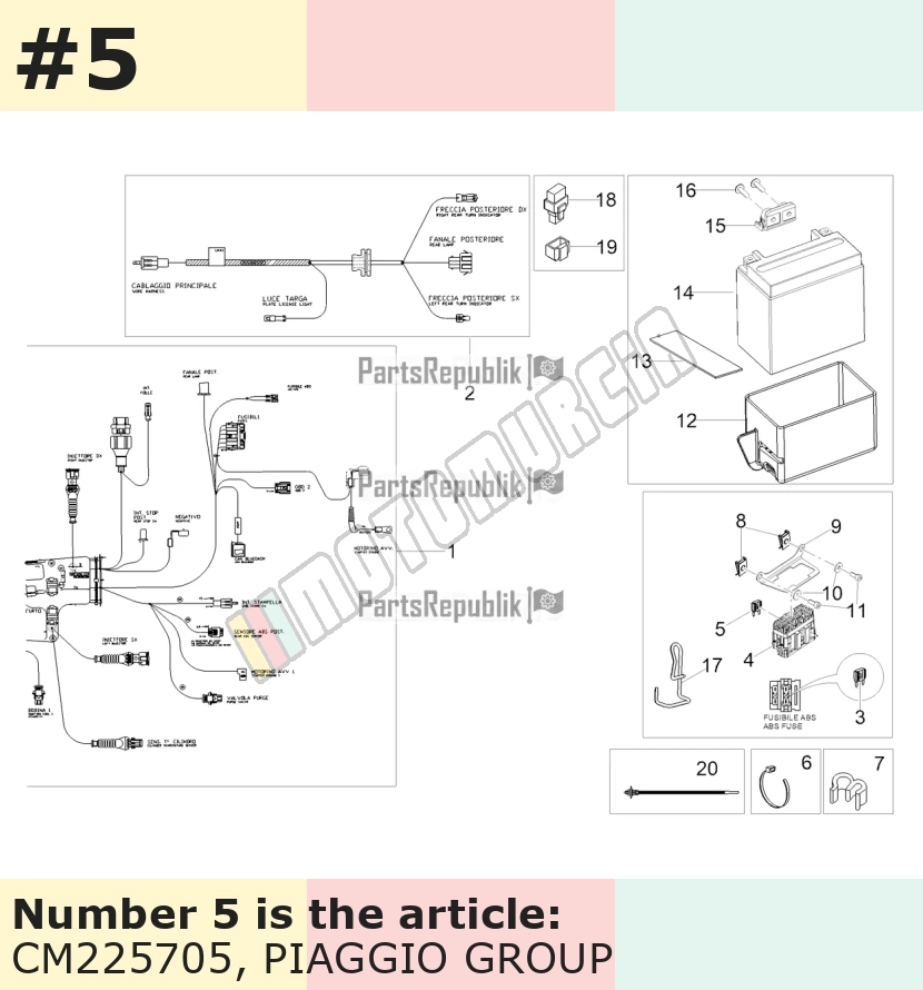 Sicherung 5 A