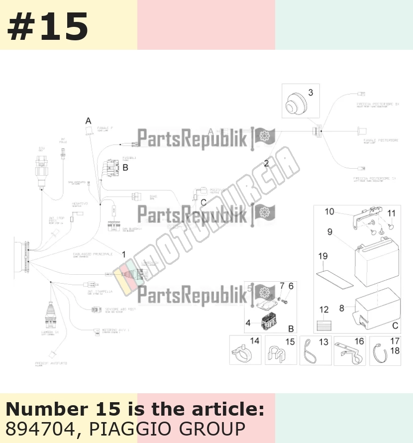 Guide câble