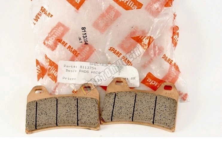 Bremsbelagsatz