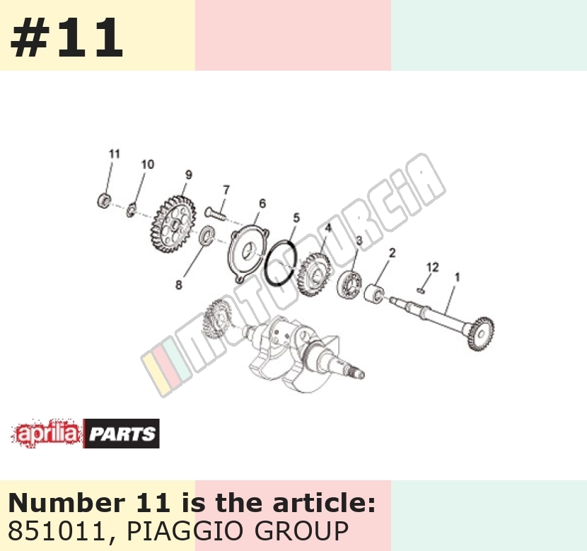 Mutter M12x1