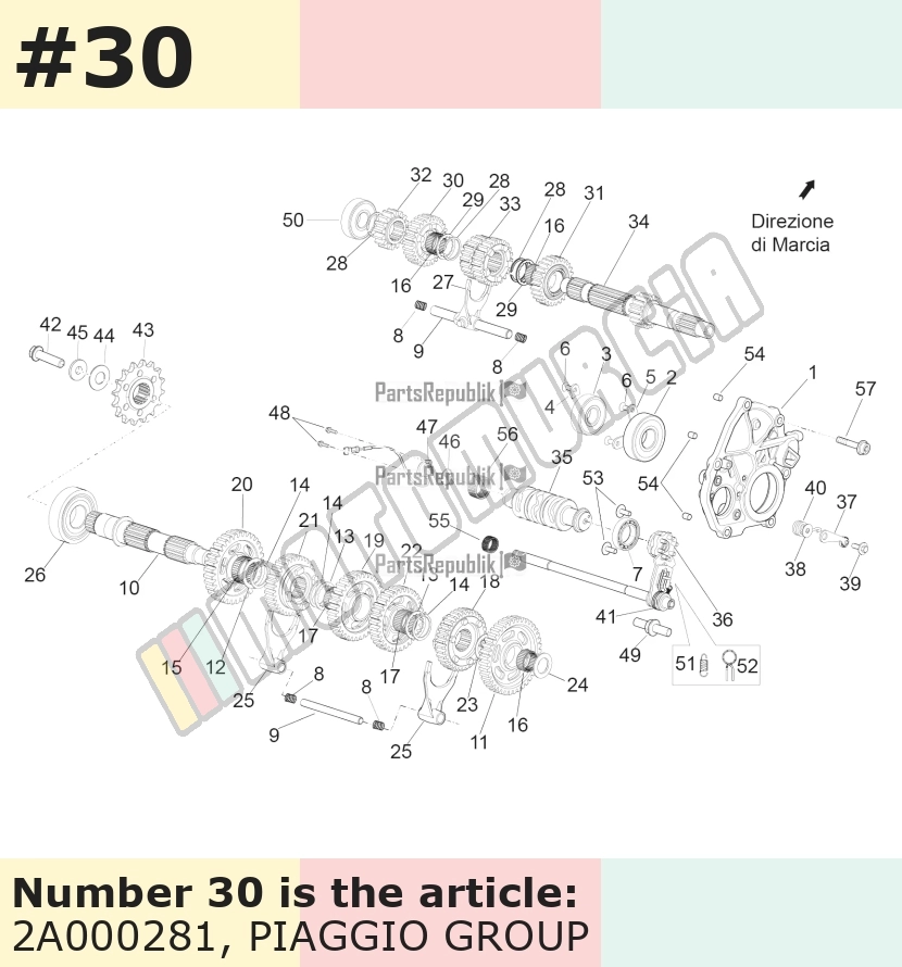 Numer zębów kółka: 27