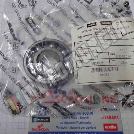 Roulement de vilebrequin 20x47x14 mm