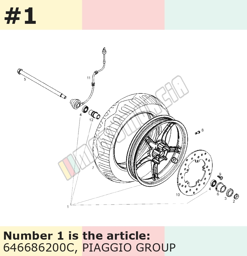 Rim Complete Front