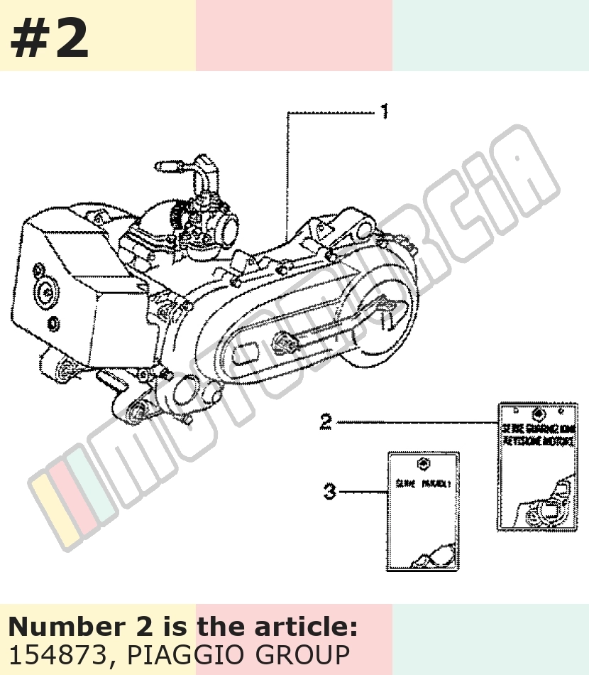 Motor Dichtungssatz