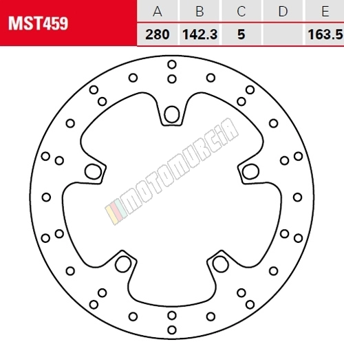 Rem Drace Star MST459 ,,