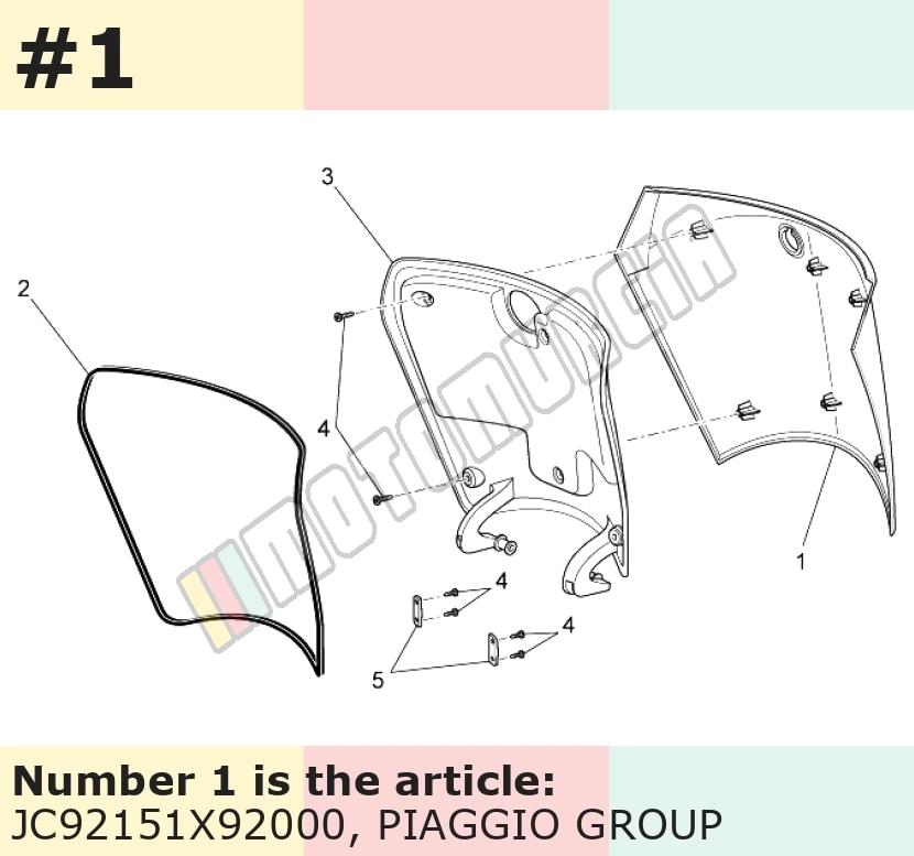Aba de luvas, preparado