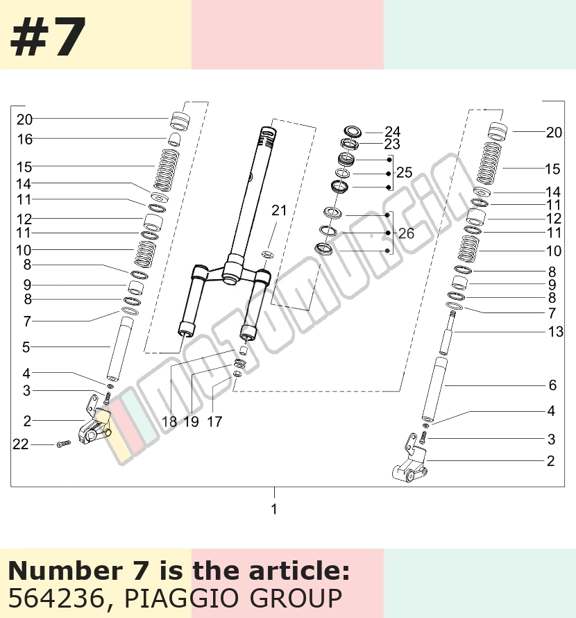 Fork Seal 30x39/43x12 mm