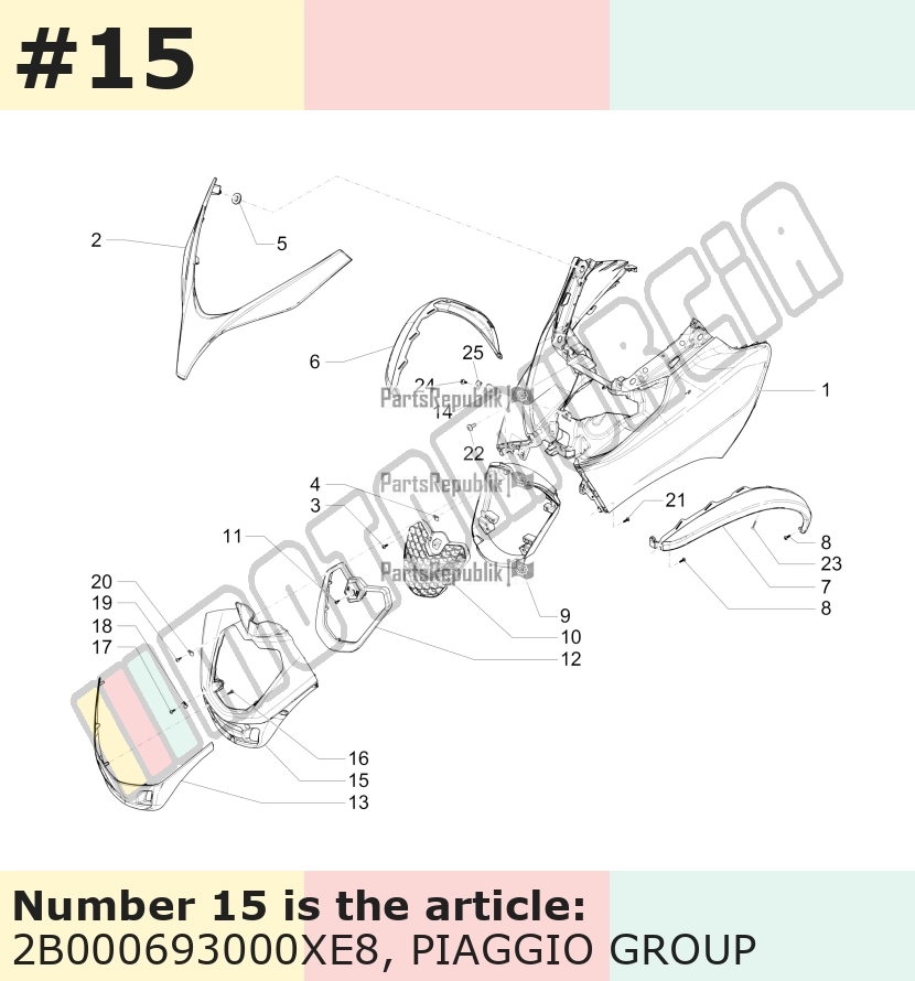 Frame, grey, Suffix: XE8_grey matt 785/A