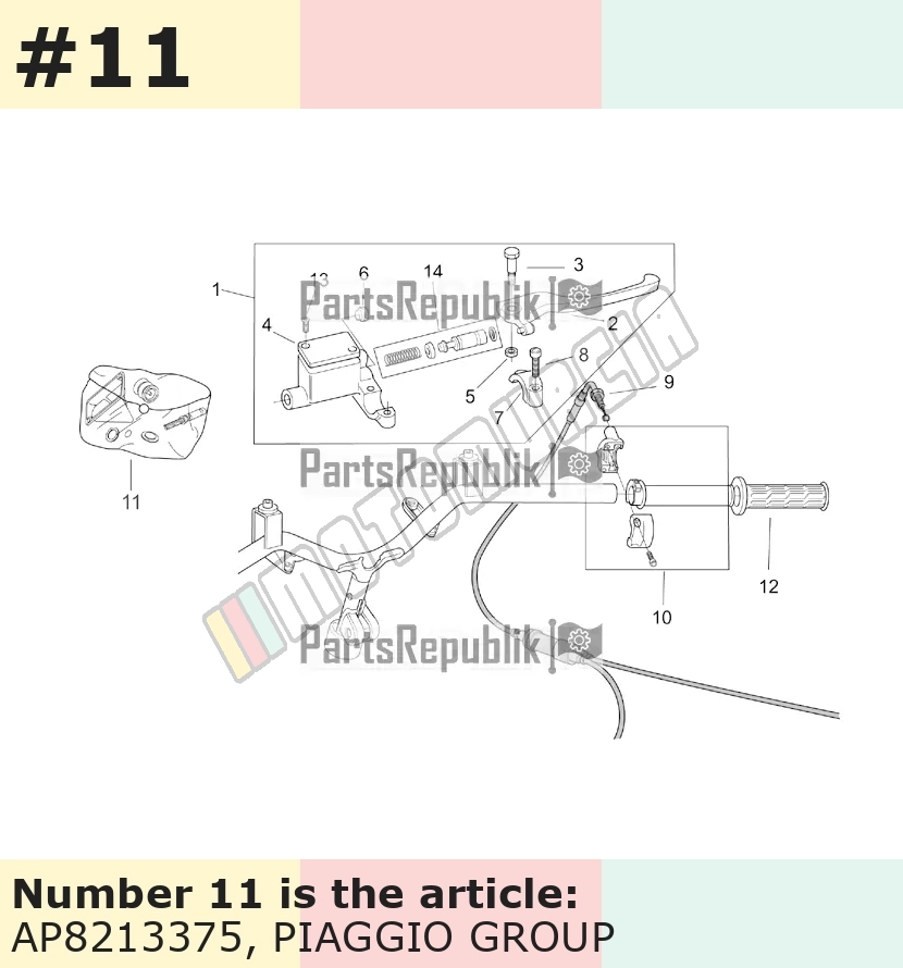 Kit de réparation pour pompe de frein
