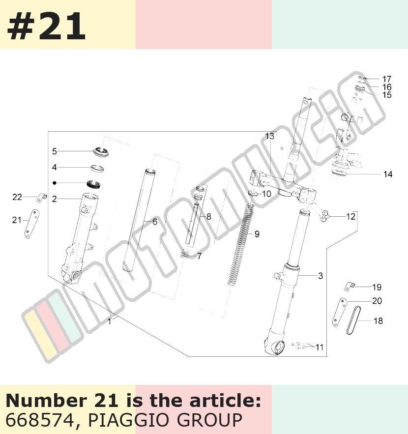 Fixation droit