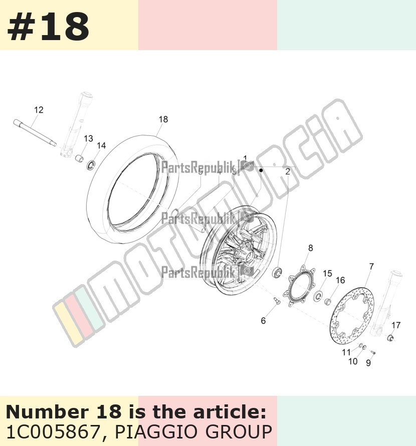 Neumáticos 120/70-16, TL, frontal