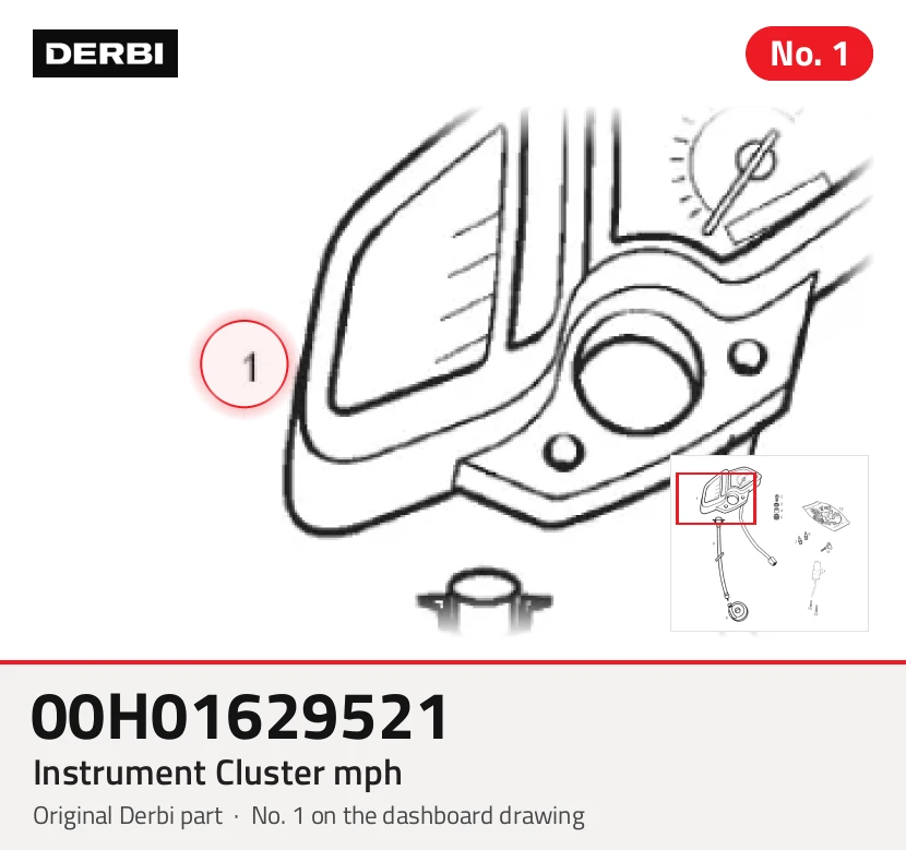 Dashboard mph