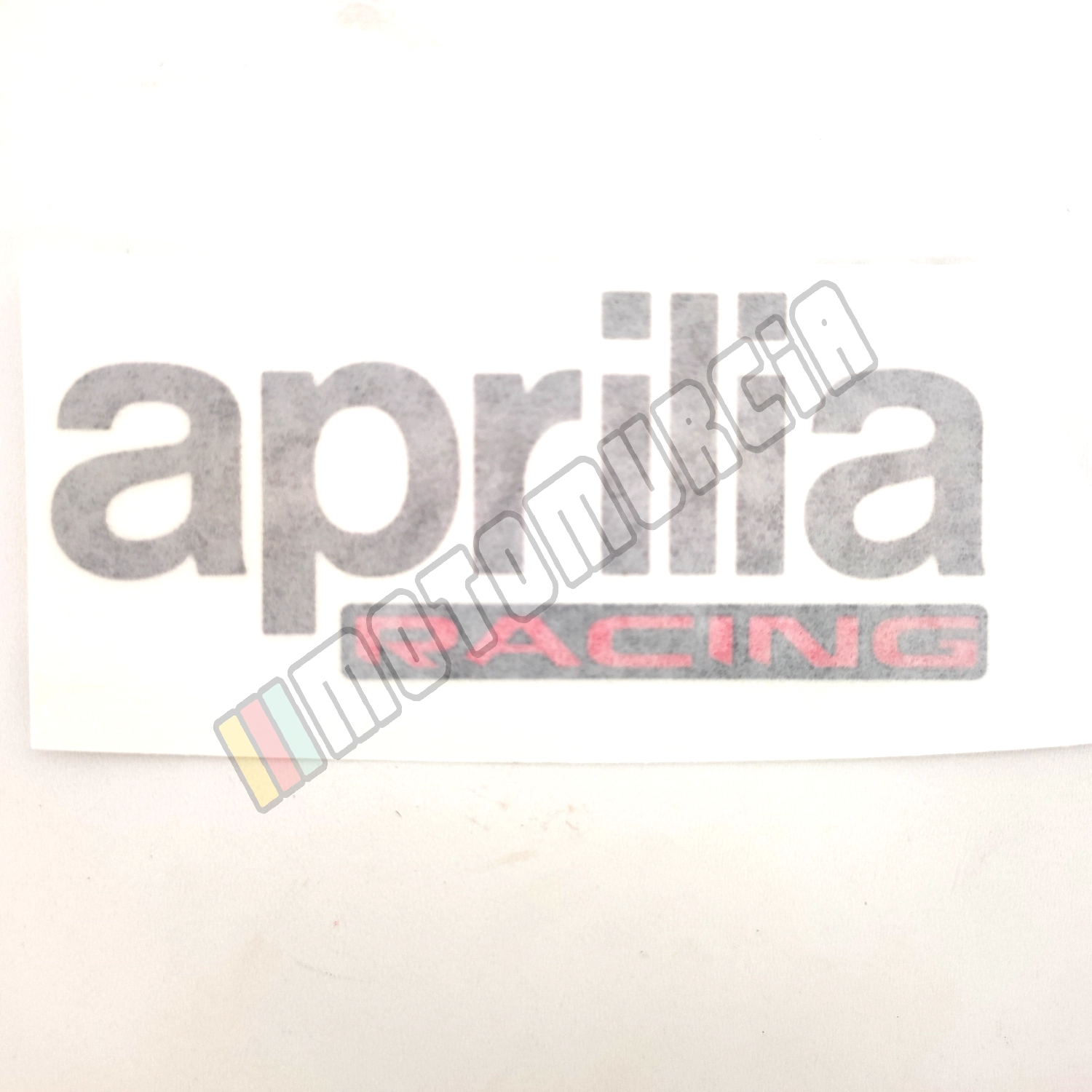 Dekor, Motiv: Aprilia Racing, rechts