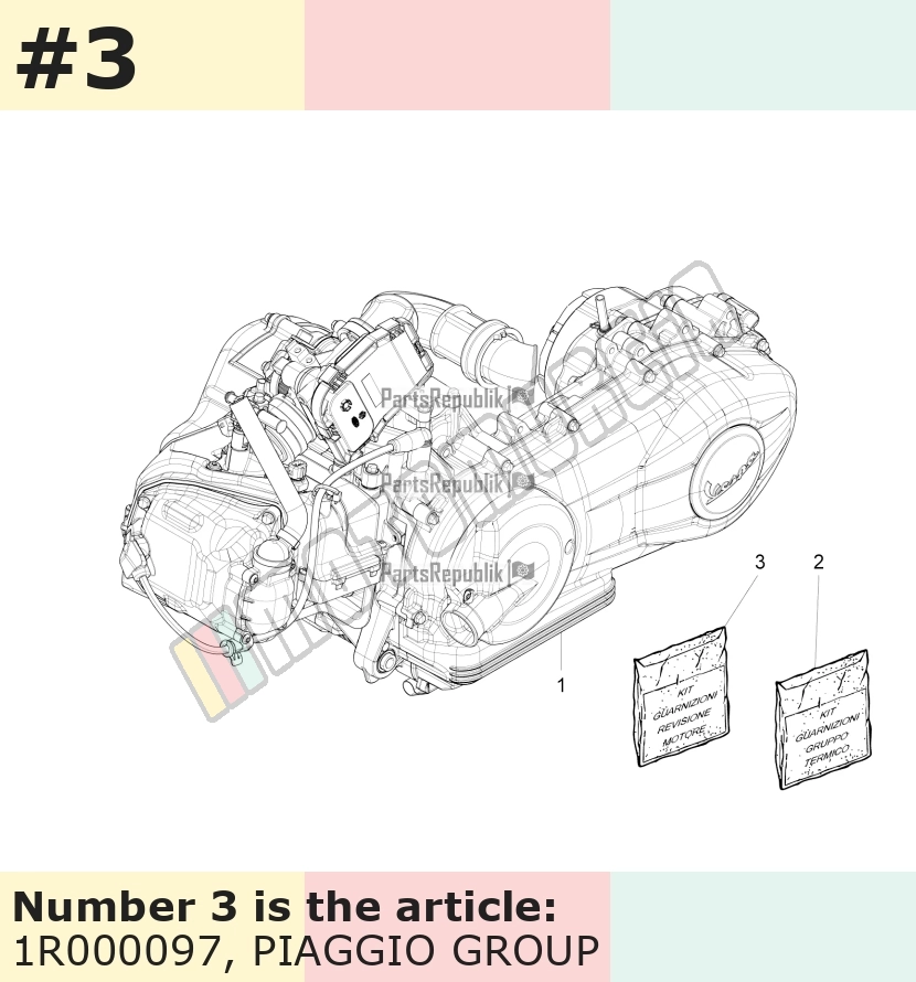 Motor Dichtungssatz
