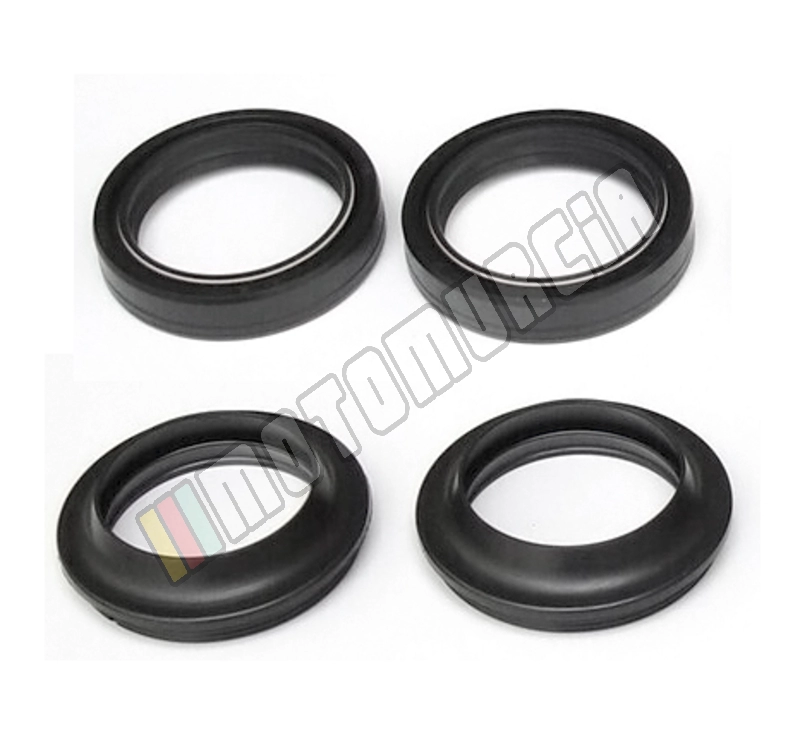 Kit joint de fourche et cache poussière - 43x55,1x9,5/10,5 mm - aprilia touareg 660