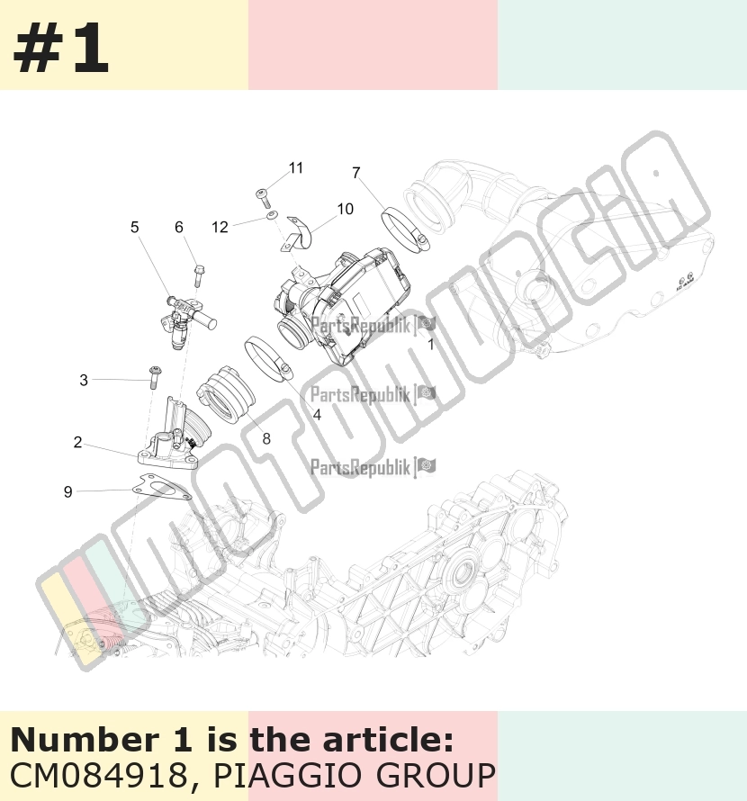 Drosselkörper mit E.C.U.