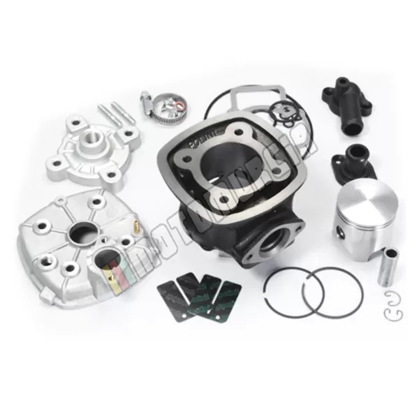 Cylinder kit Ø 47.70 mm, cast iron, piston pen: Ø 12 mm, engine type: piaggio