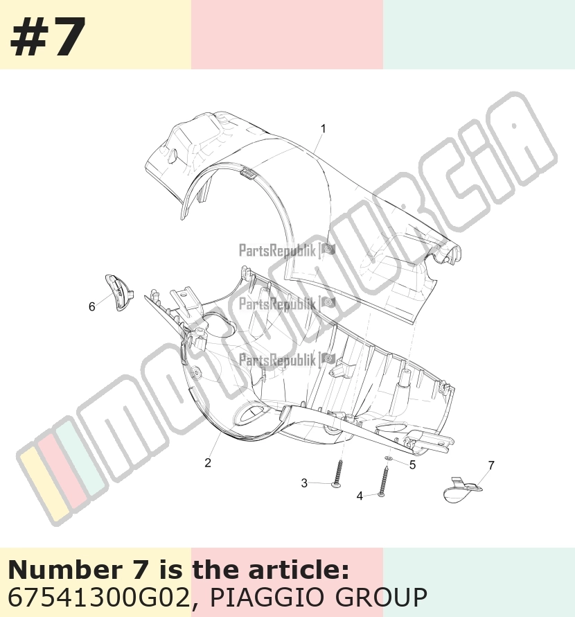 Deckel, links, grau, Suffix: G02_grey blue matt