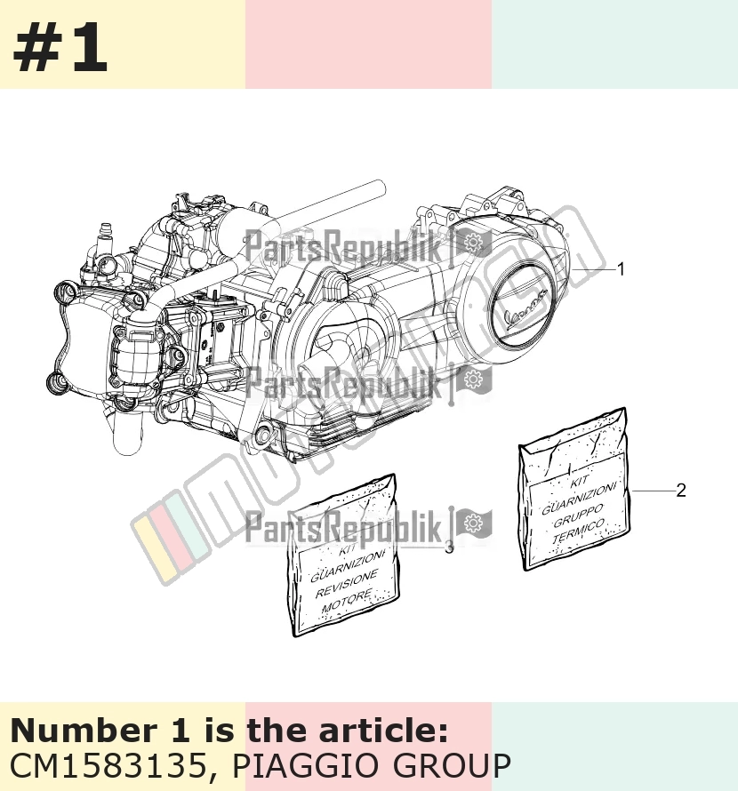 Motore 300 4t / 4v (eua) e3