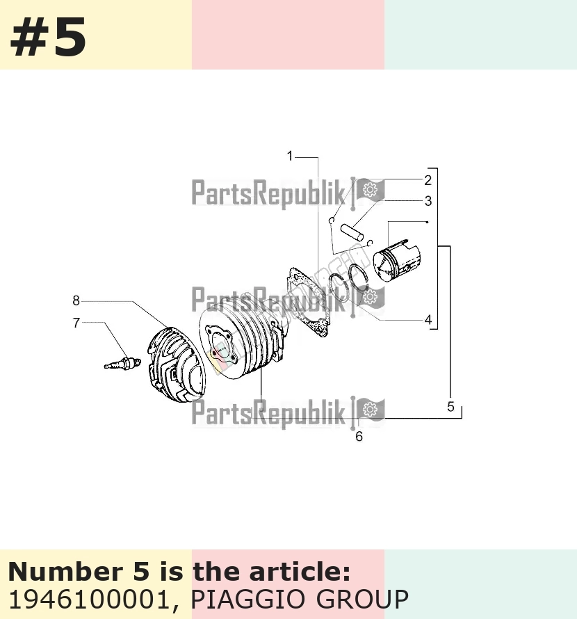 Piston standard