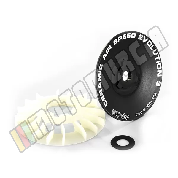 Riemschijfhelft fixed  halfpulley ceramized Air Speed, Evo 3