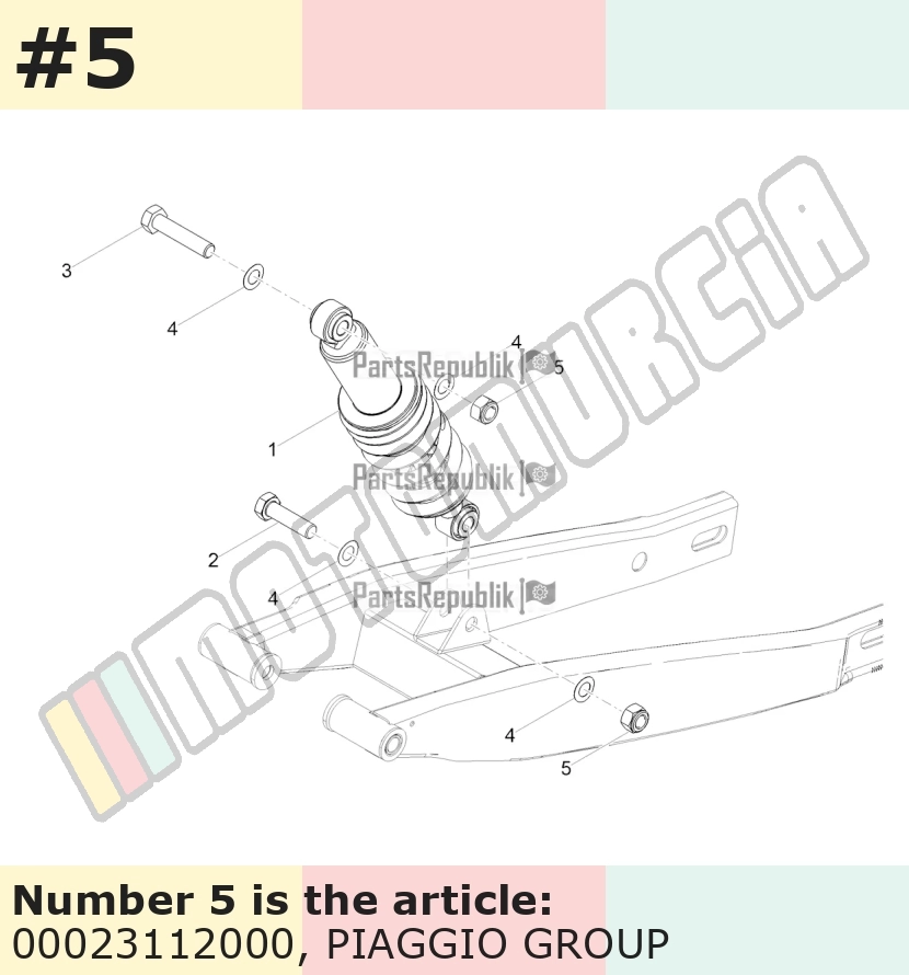 Mutter M12x175