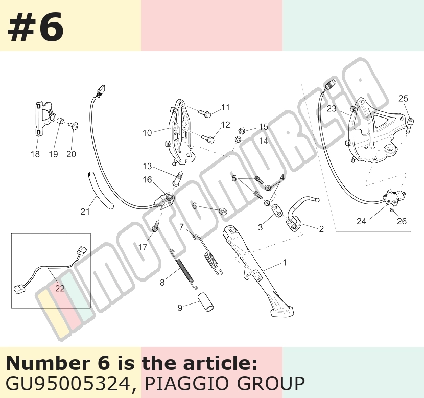Unterlegscheibe 12,5x23x1,5 mm