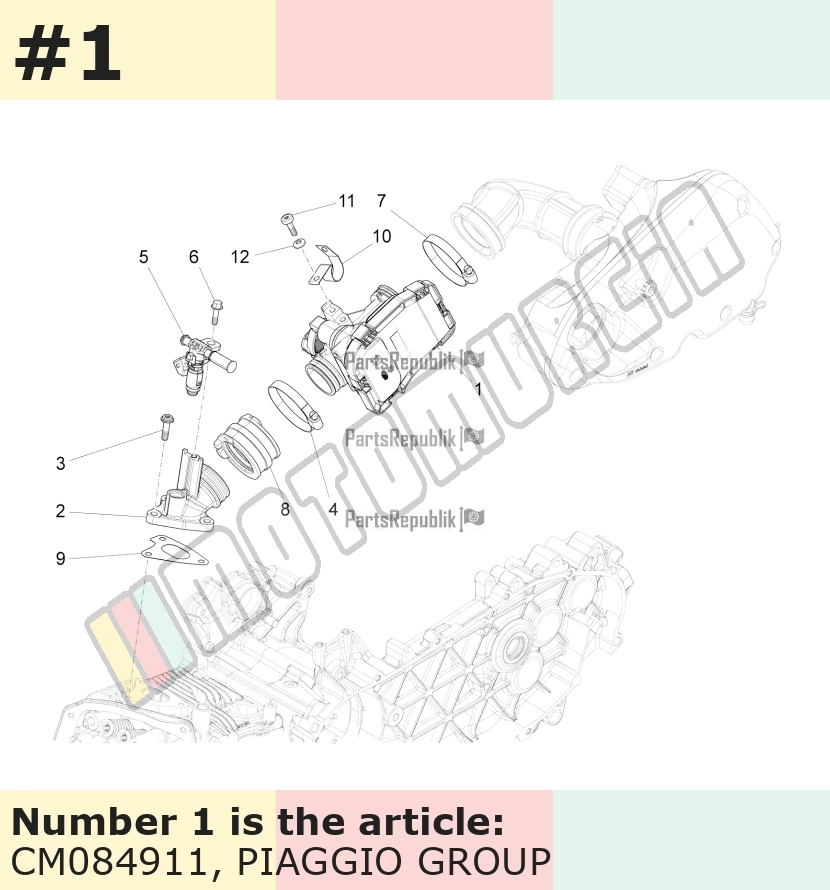 Drosselkörper mit E.C.U.