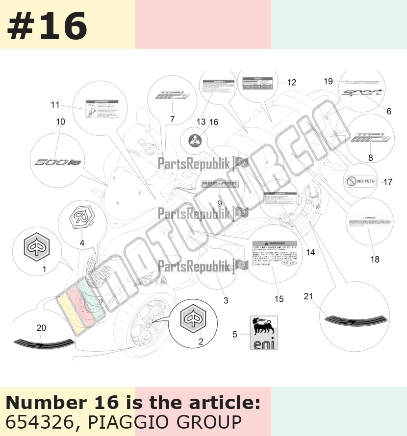 Autocollant